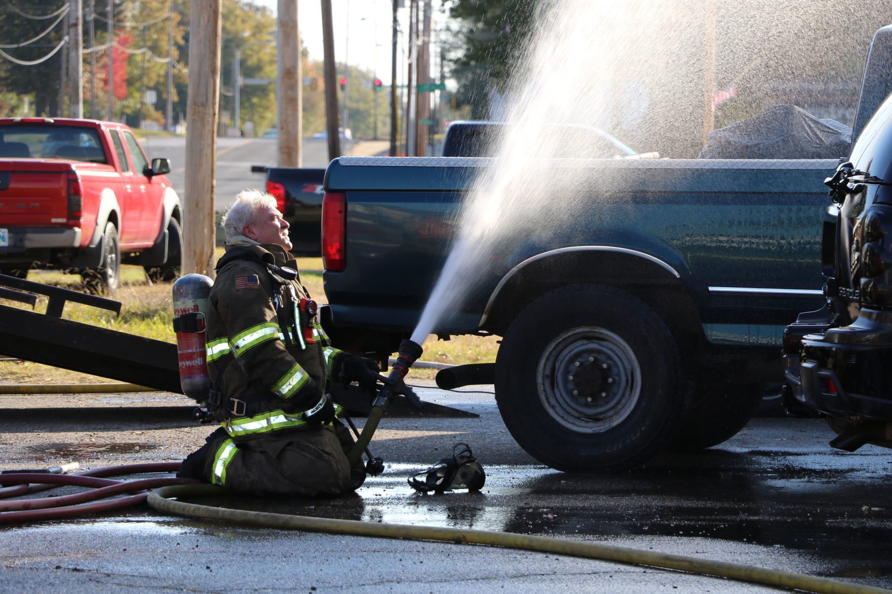 Wagoner Fire